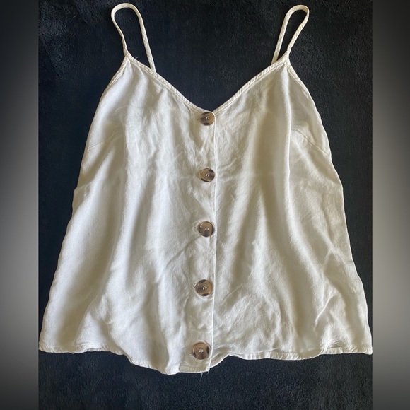 White Tank Top - Picture 1 of 3